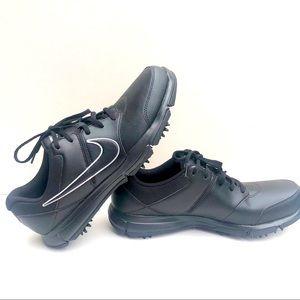 NIKEGOLF black golf shoes like NEW size men’s 10